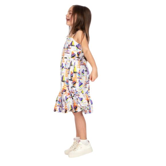 NWT! Tanya Taylor Mini Gia Sailboat Dress - Size Medium (8-9 Years) - Picture 4 of 10